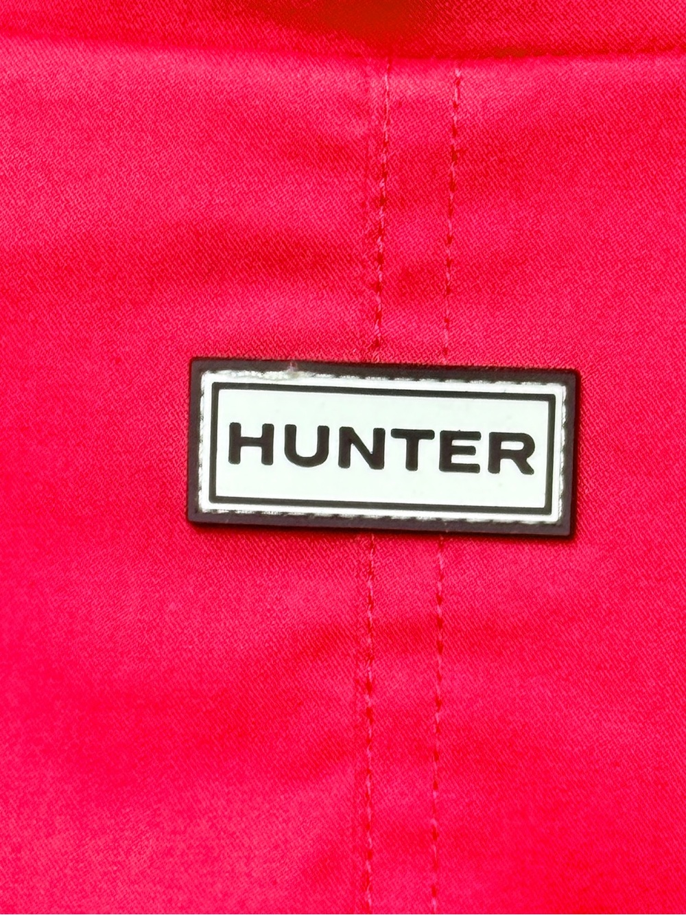 Hunter- NWOT size XXL Red Hooded Trench Coat